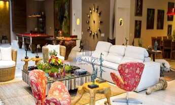 Imagem 6: Casa mansão para locação e venda no Condomínio Tamboré 2 em Santana de Parnaíba - SP