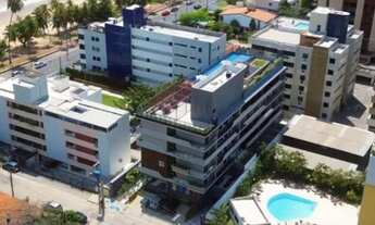 Imagem 3: Flat novo com 23 m² e vista para o mar no Cabo Branco