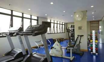 Imagem 6: Flat no Transamérica Faria Lima disponível para locação próximo da Av. Faria Lima