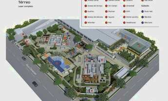 Imagem 6: Apartamento à Venda na Gleba Palhano Londrina/PR Edifício NYC Palhano