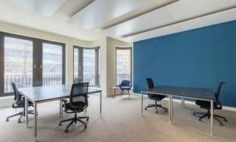 Imagem: Reserve espaço de escritório aberto para