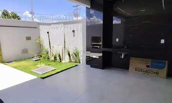 Imagem 4: Térrea para venda possui 80 metros quadrados com 2 quartos em Residencial Santa Fé I - Goi