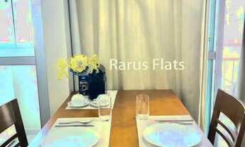 Imagem 6: Flat para locação no Jardins - Edifício Quality Long Stay Bela Cintra