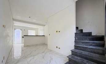 Imagem 2: Sobrado com 2 dormitórios à venda, 69 m² por R$ 350.000,00 - Aviação - Praia Grande/SP