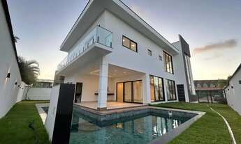 Imagem: CASA NO ALPHAVILLE COM 4 QUARTOS, SENDO