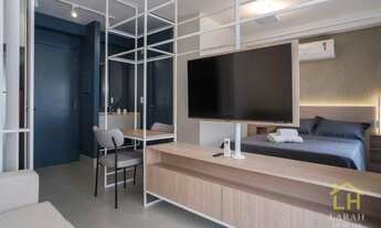 Imagem 6: Studio Mobiliado Para Alugar, 30 m² por R$ 5.000/mês - Pinheiros - São Paulo/SP