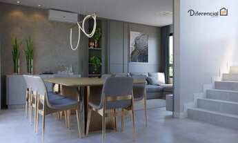 Imagem 2: Sobrado à venda, 130 m² por R$ 1.594.983,59 - Santa Felicidade - Curitiba/PR