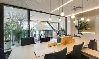 Imagem: Sala Comercial Opus Geo 136 Work no Setor