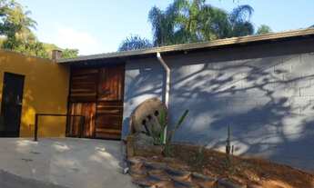 Imagem 3: Salão de festa estilo rústico