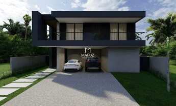 Imagem 2: Projeto de casa em construção à Venda - Bairro: Alphaville Lagoa dos Ingleses