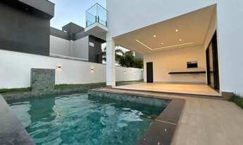 Imagem 4: CASA NO ALPHAVILLE COM 4 QUARTOS, SENDO 3 SUITES, PISCINA, QUINTAL, ENERGIA SOLAR, CASA NO