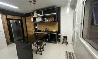 Imagem 6: Apartamento com 3 dormitórios à venda, 143 m² por R$ 1.755.000,00 - Jardim Aquarius - São