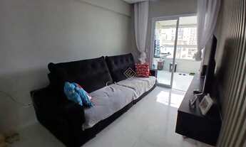 Imagem 2: Apartamento à venda, 91 m² por R$ 850.000,00 - Caiçara - Praia Grande/SP