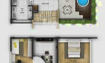 Imagem 3: Duplex com suíte master à venda em Uvaranas