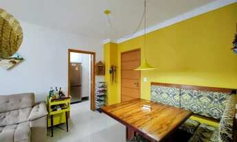 Imagem 2: Apartamento mobiliado, 2 suítes, lazer completo, Canto do Forte em Praia Grande