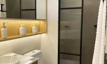 Imagem 6: Apê 45m² com varanda, suíte e vaga na Lapa - conforto e praticidade na Zona Oeste