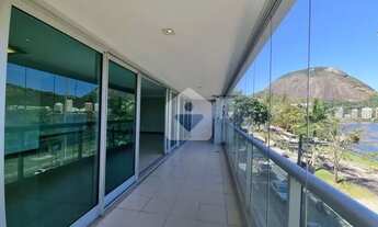 Imagem 3: Apartamento para aluguel com 4 quartos, 4 suítes 213m² - Lagoa - Rio de Janeiro/RJ