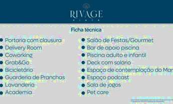Imagem 2: RIVAGE PIATÃ, STUDIO, QUARTO E SALA E 2 QUARTOS - EM PIATÃ