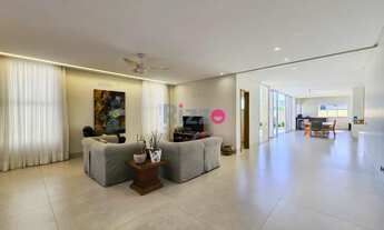 Imagem 4: Casa sobrado com 4 suítes à venda em condomínio fechado Portal do Sol Green em Goiânia-Go