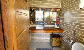 Imagem 6: Casa Estilo Rústico Chique Guaratiba