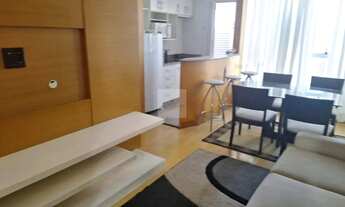 Imagem 2: Apartamento para locação no coração de Belo Horizonte: 2 quartos, 1 sala, 1 banheiro, 1 va