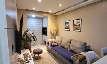 Imagem: Apartamento semimobiliado, com terraço