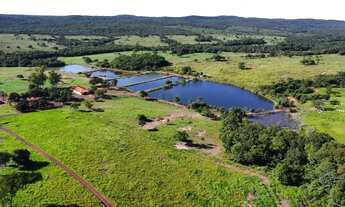 Imagem 5: Fazenda c/ 2.097he e 1.450he formados, 6km da BR, Jangada-MT