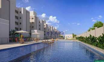 Imagem 6: Apartamento com 2 dormitórios à venda, 41 m² por R$ 245.000,00 - Parque Albano - Caucaia/C