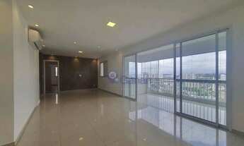 Imagem 4: Apartamento com 2 dormitórios para alugar, 121 m² por R$ 9.514/mês - Jardim Caravelas - Sã