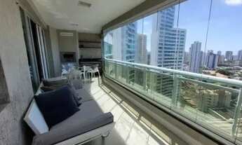 Imagem 2: Belíssimo Apartamento Alto Padrão 04 Suites No Condomínio Living Garden - Tirol