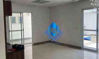 Imagem 3: Sobrado com 3 dormitórios para alugar, 241 m² por R$ 14.359,00/mês - Demarchi - São Bernar