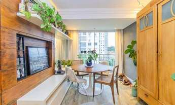 Imagem 2: Apartamento pronto para morar 3 Dorms, living 2 ambientes, churrasqueira e Garagem