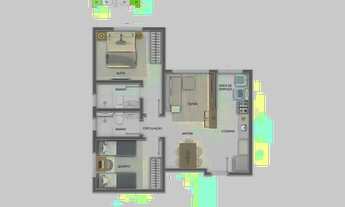 Imagem: Apartamento à venda no Mirante Estoril