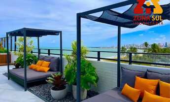 Imagem 4: Flat com 1 dormitório à venda, 23 m² por R$ 480.000 - Jardim Oceania - João Pessoa/PB