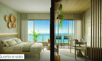 Imagem 4: Rivage Piatã, Apartamento De 1 Quarto Em 41M², Vista Mar, Varanda E 1 Vaga De Garagem. PLF