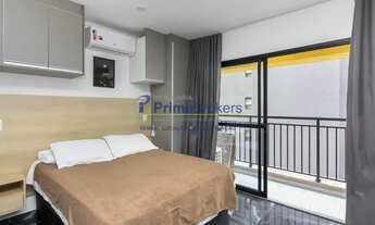 Imagem: Studio Mobiliado, 25m² - 1 Dormitório