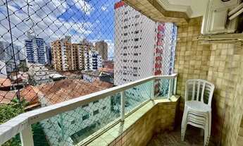 Imagem 4: Apartamento Vista Mar à Venda em Praia Grande com 2 quartos, 2 banheiros, 1 vaga