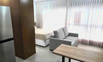 Imagem 2: Apartamento tipo Studio no Estreito, 1 quarto, cozinha, banheiro, garagem, mobiliado. Flo