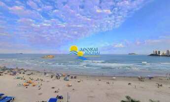 Imagem: Apartamento frente mar com sacada Pitangueiras