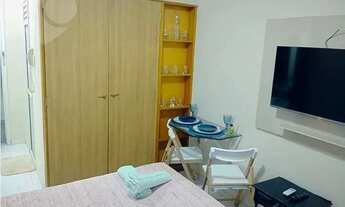 Imagem 2: Kitnet - COMPLETA Móveis + Eletros à venda, 18 m² por R$ 125.000 - Centro - Niterói/RJ