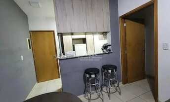 Imagem 2: Apartamento com 1 dormitório à venda, 45 m² por R$ 350.000,00 - Jardim Nova Aliança - Ribe