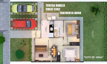 Imagem 3: 2- Bella Cittá, casas com 2quartos, entrada facilitada condominio fechado