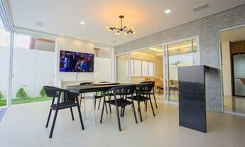 Imagem 4: Cidade alpha Ceará, casa com toda mobiliada 4 suítes, porteira fechada