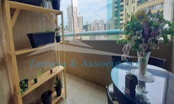 Imagem 4: Apartamento para venda na Vila Tupi em Praia Grande SP, 02 dormitorios sendo 01 suite, sal