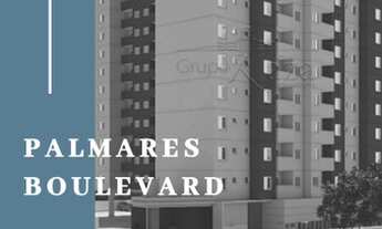 Imagem 2: Apartamento direto com a construtora. 2 quartos com suíte e varanda com churrasqueira - 55