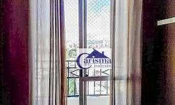 Imagem 2: Apartamento com 2 dormitórios, sendo 1 suíte, para alugar, 53 m² por R$ 1.800/mês - Vila V