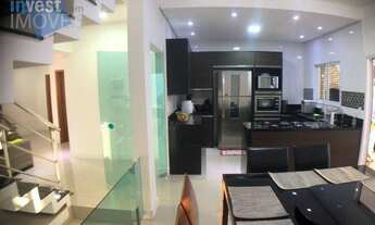 Imagem 2: Sobrado com 3 dormitórios à venda, 267 m² por R$ 1.100.000,00 - Jardim do Mirante - Ribeir