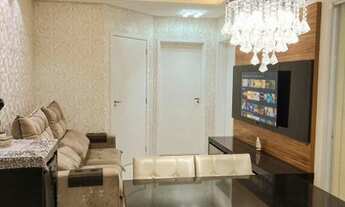 Imagem 2: Apartamento mobiliado e muito lindo de 2 dormtórios com elevador e garagem na pedra branca