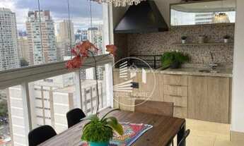 Imagem 5: Apartamento com 3 dormitórios para alugar, 120 m² por R$ 12.200,00/mês - Vila Olímpia - Sã