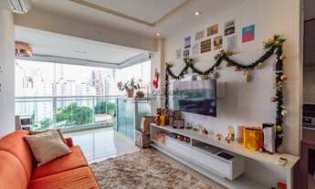 Imagem 1: Apartamento Venda Campo Belo 50 m² 1 Dormitórios